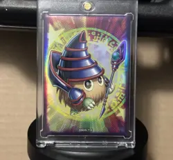 Yu-Gi-Oh! TOON Black Luster Soldier RA03-EN272 Platinum Secret Rare Near Mint - Image 5