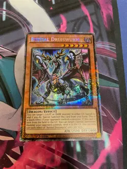 YUGIOH - BYSTIAL DRUISWURM - MP25 - STARLIGHT RARE - NM - Image 1