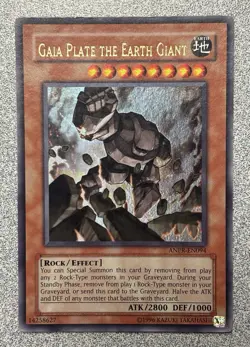 Gaia Plate the Earth Giant ANPR-EN094 Ultra Rare Unlimited Edition LP - Image 1