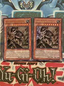 2x NM Gaia Plate the Earth Giant ANPR-EN094 Ancient Prophecy Unlimited - Image 1