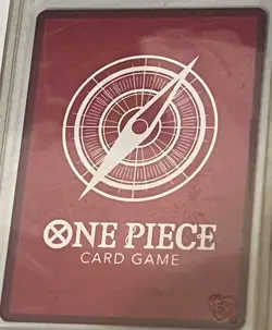 Sugar OP10-003 Parallel Alt Art Leader Royal Blood One Piece Card Game English - Image 2