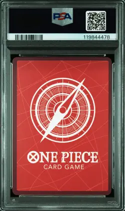 Monkey D. Luffy 003 Bvb X One Piece Match Day 2025 One Piece PSA 10 - Image 2