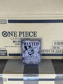 Buggy Wanted SP OP09-051 Emperors Of The New World One Piece TCG Japanese - Image 1