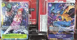 Rosinante & Trafalgar Law Illustration Box Volume 6 Promos One Piece New! - Image 1