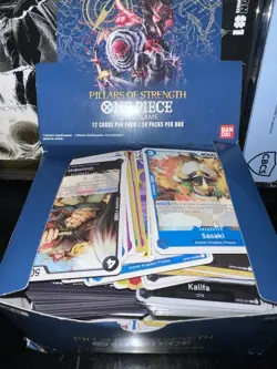 One Piece TCG Bulk Lot OP01, OP02, OP03, OP04(x2), and OP05 (READ DISC) - Image 4