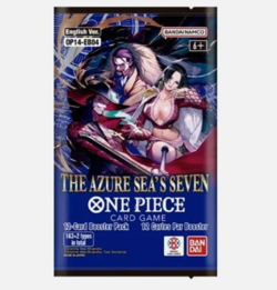 One Piece TCG: The Azure Sea's Seven Booster Box ENGLISH OP14 FACTORY SEALED - Image 3
