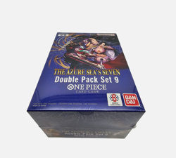 One Piece [OP-14 EB-04] The Azure Sea's Seven Double Pack Set 9 Display English - Image 1