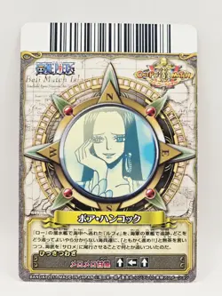 Pirate Empress Boa Hancock Diamond Rare Foil One Piece OnePy Berry Match Bandai - Image 2