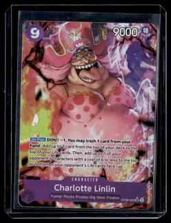 Two Legends #OP08-069 Charlotte Linlin (Parallel) - Image 1