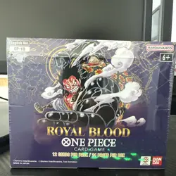 One Piece OP10 Royal Blood Booster Box Factory Sealed English Edition - Image 1