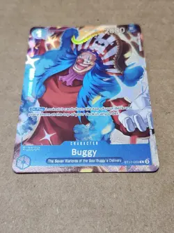 Buggy - One Piece TCG ST17-003 Seven Warlords of Sea Set English Alt Promo - Image 1