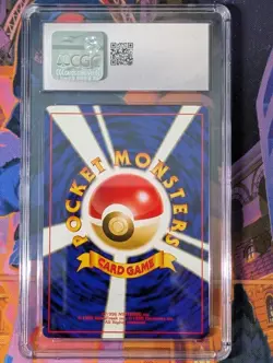 CGC 9 Dark Raichu Secret Rare Holo 026 Crossing the Ruins Japanese Pokemon Card - Image 2