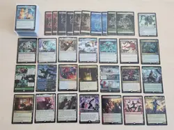 MTG Marvel Spider-Man Foil Lot 117 Cards (LP) Common, Rare, Mythic - Image 1