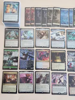MTG Marvel Spider-Man Foil Lot 117 Cards (LP) Common, Rare, Mythic - Image 2