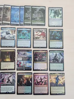 MTG Marvel Spider-Man Foil Lot 117 Cards (LP) Common, Rare, Mythic - Image 3