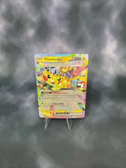 Pikachu ex 057/191 Prize Pack Series Cards Holo - Image 1