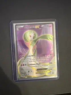 Pokemon TCG XY: Steam Siege Gardevoir EX Ultra Rare Card 111/114 Heavily Played - Image 1