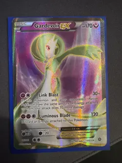 Pokemon TCG XY: Steam Siege Gardevoir EX Ultra Rare Card 111/114 Heavily Played - Image 3