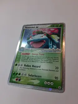 Pokemon Venusaur ex 112/112 FireRed & LeafGreen Holo Ultra Rare 150HP 2004 Card - Image 2