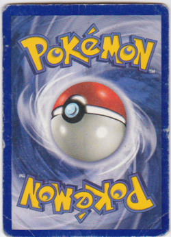 Pokemon Card : Muk (Fossil Set) 13/62 Holo Rare : Moderately Played condition - Image 2