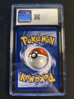 CGC 9 MINT Steelix 2000 Neo Genesis 15/111 Holo Pokemon Card - Image 2