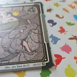 Pokai Gaku Gym Leader Brock Ultra Rare 153/152 ART YEUH Pokemon Fan Art card - Image 4