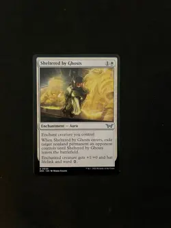 Sheltered by Ghosts [Duskmourn] Magic MTG Cards NM/LP - Image 1