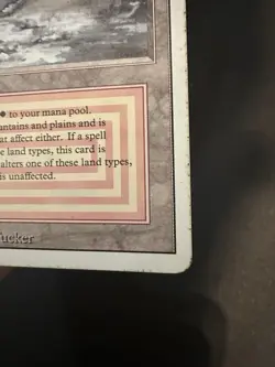 Plateau Revised Edition Dual Land Magic the Gathering Card Reserved List - Image 3