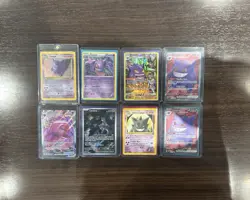 gengar pokemon card lot Of 8. 7 Gengars 1 Mewtwo - Image 1