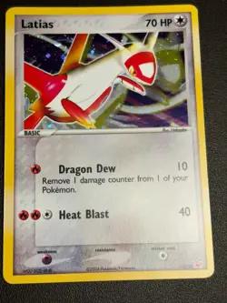 Pokemon Latios and Latias EX Trainer Kit Holo Cards NM - Image 5