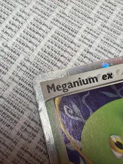 Meganium EX 106/115 Unseen Forces Holo Lp Pokemon Card - Image 3