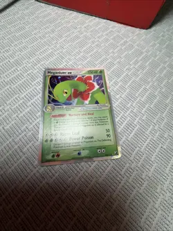 Meganium EX 106/115 Unseen Forces Holo Lp Pokemon Card - Image 4