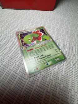 Meganium EX 106/115 Unseen Forces Holo Lp Pokemon Card - Image 5