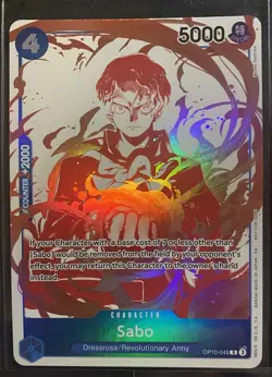 One Piece OP13 - 3rd Anniversary Treasure Campaign Promo Card Set (7 Cards) - Image 4
