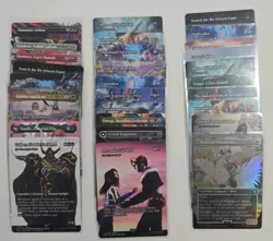 MTG Final Fantasy 2025 Borderless Alternate Art 30 Card LOT Foil AND Non-Foil NM - Image 1