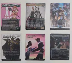 MTG Final Fantasy 2025 Borderless Alternate Art 30 Card LOT Foil AND Non-Foil NM - Image 2