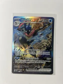 Greninja ex 132 Sv: Scarlet & Violet Promo Cards Holo - Image 1