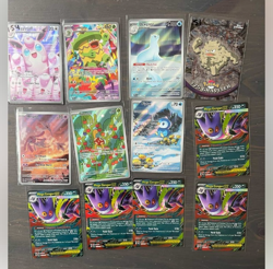 Pokemon Card lot - Vintage, Topps, Exs, 25th stamp - over 130 cards + more - Image 1