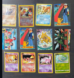 Pokemon Card lot - Vintage, Topps, Exs, 25th stamp - over 130 cards + more - Image 2