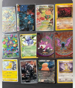 Pokemon Card lot - Vintage, Topps, Exs, 25th stamp - over 130 cards + more - Image 3