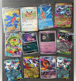 Pokemon Card lot - Vintage, Topps, Exs, 25th stamp - over 130 cards + more - Image 4