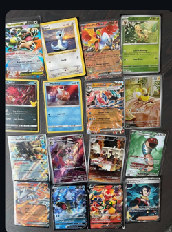 Pokemon Card lot - Vintage, Topps, Exs, 25th stamp - over 130 cards + more - Image 5