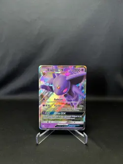 Espeon GX 61/149 - Ultra Rare - Sun & Moon - Pokemon Card - LP - Image 1