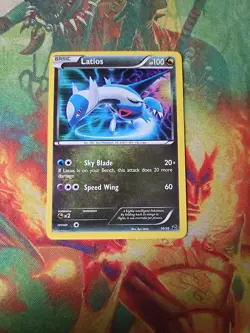 Latios 10/20 Dragon Vault Holo Rare Pokemon Card NM 2012 - Image 1
