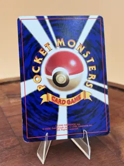 Japanese Erika's Exeggutor No. 103 No Rarity Symbol Gym Pokemon Card - Image 2