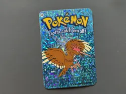 Fearow #22 Vending Prism Holo Sticker Card 2000 Pokemon - Image 1