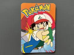 Fearow #22 Vending Prism Holo Sticker Card 2000 Pokemon - Image 2