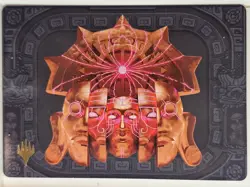 Ojer Taq, Deepest Foundation - GOLD STAMPED ART CARD - Magic the Gathering MTG - Image 1