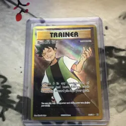 Pokemon TCG Brock's Grit Full Art Card 107/108 XY Evolutions - Image 1