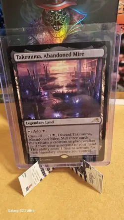 Takenuma, Abandoned Mire Kamigawa: Neon Dynasty MTG Magic the Gathering Card - Image 1